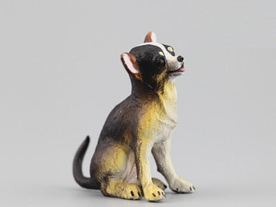 Japanese genuine bulks 28 sets cute pet puppies Ragdoll Bobtails Shorthair Ragdoll cats Akita Bulldog Foxhound desktop figure