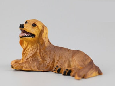 Japanese genuine bulks 28 sets cute pet puppies Ragdoll Bobtails Shorthair Ragdoll cats Akita Bulldog Foxhound desktop figure