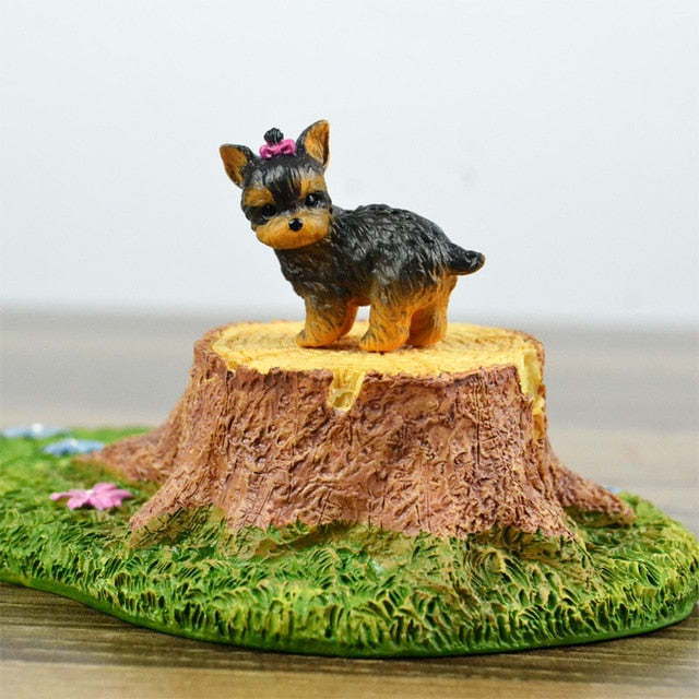 Japanese genuine bulks 28 sets cute pet puppies Ragdoll Bobtails Shorthair Ragdoll cats Akita Bulldog Foxhound desktop figure