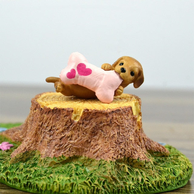 Japanese genuine bulks 28 sets cute pet puppies Ragdoll Bobtails Shorthair Ragdoll cats Akita Bulldog Foxhound desktop figure