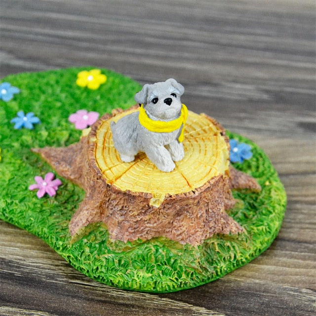 Japanese genuine bulks 28 sets cute pet puppies Ragdoll Bobtails Shorthair Ragdoll cats Akita Bulldog Foxhound desktop figure