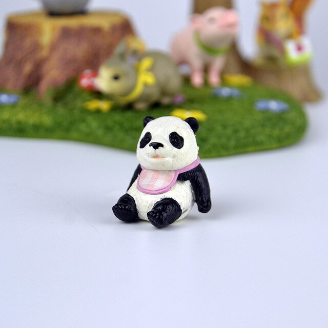 Japanese genuine bulks 28 sets cute pet puppies Ragdoll Bobtails Shorthair Ragdoll cats Akita Bulldog Foxhound desktop figure