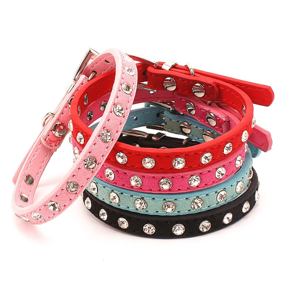 PipiFren Cats Collars Kitten Necklace Accessories Products For Pet Small Dogs Collar Puppy collier pour chat animaux