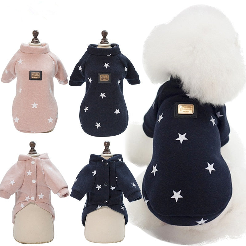 Pet Dog Clothes For Dog Clothing Cotton Warm Clothes for Dogs Thick and Thin Pet Product Dogs Coat Jacket Puppy Chihuahua