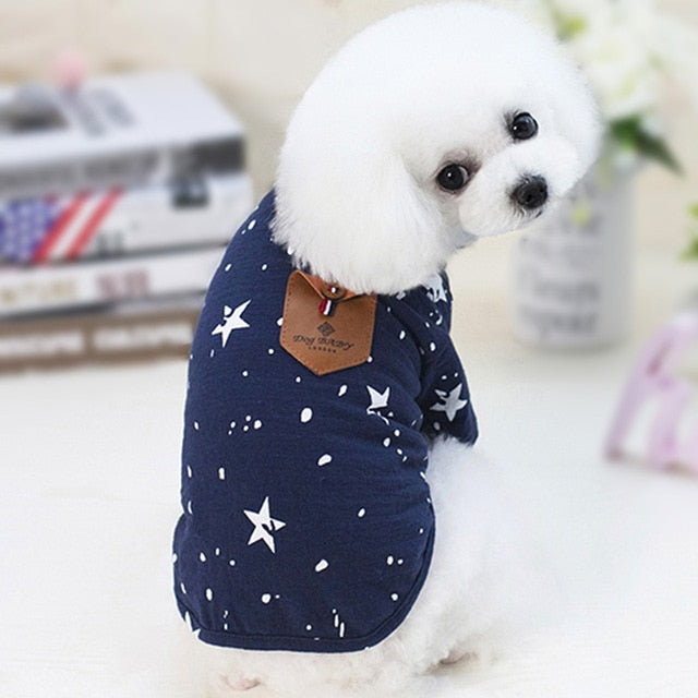 Pet Dog Clothes For Dog Clothing Cotton Warm Clothes for Dogs Thick and Thin Pet Product Dogs Coat Jacket Puppy Chihuahua