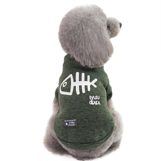 Pet Dog Clothes For Dog Clothing Cotton Warm Clothes for Dogs Thick and Thin Pet Product Dogs Coat Jacket Puppy Chihuahua