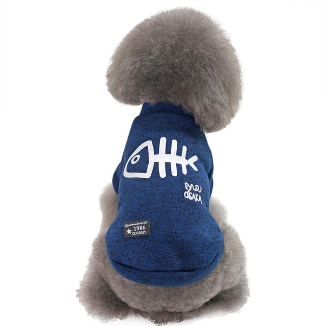 Pet Dog Clothes For Dog Clothing Cotton Warm Clothes for Dogs Thick and Thin Pet Product Dogs Coat Jacket Puppy Chihuahua