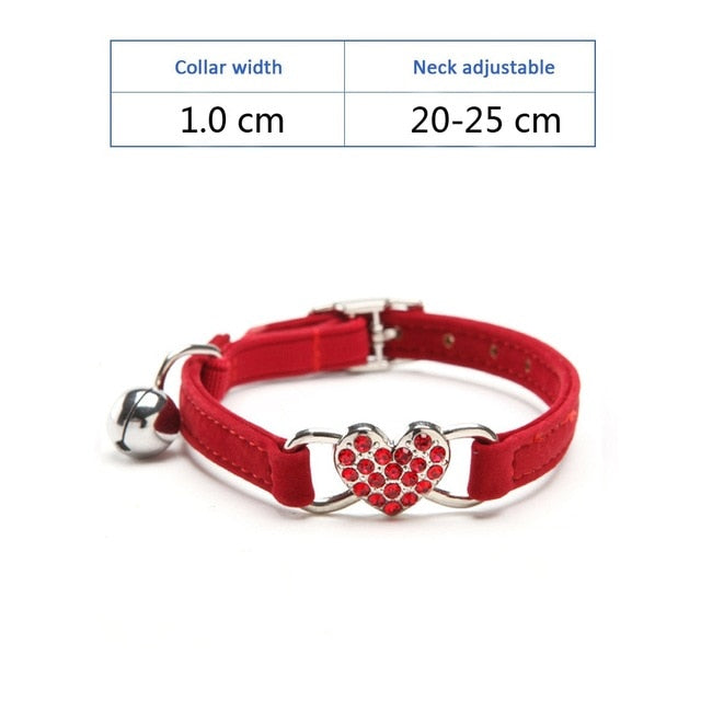 Dog Collar For Dogs Cat Collars Solid Rhinestone Crystal Velvet Crown Pet Collar Chihuahua Pitbull Dog Leash Pet Products PQ013