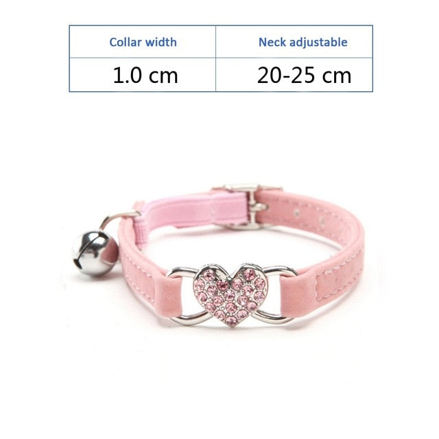 Dog Collar For Dogs Cat Collars Solid Rhinestone Crystal Velvet Crown Pet Collar Chihuahua Pitbull Dog Leash Pet Products PQ013