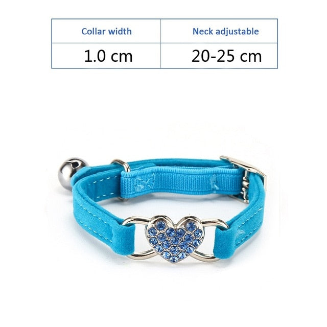 Dog Collar For Dogs Cat Collars Solid Rhinestone Crystal Velvet Crown Pet Collar Chihuahua Pitbull Dog Leash Pet Products PQ013