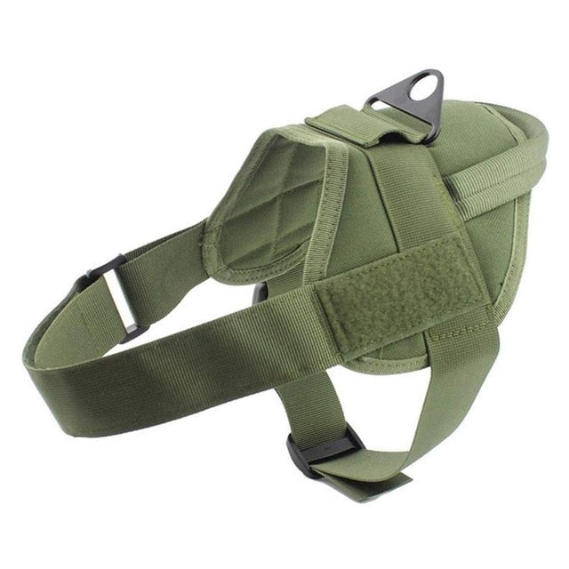 Military Tactical Dog Harness Patrol K9 Working Pet Collar Small Large Dog Harness Service Dog Vest With Handle Pet Products