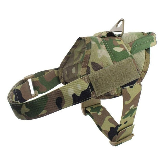 Military Tactical Dog Harness Patrol K9 Working Pet Collar Small Large Dog Harness Service Dog Vest With Handle Pet Products