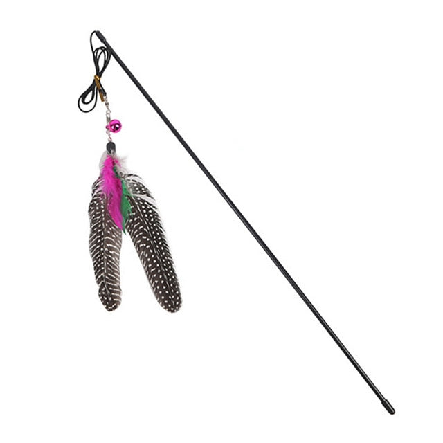 Random Colour Plastic Cat Toys Feather Funny Cat Mice Shape 20 x 10cm False Mouse Pet Products Bottom Sucker Elastic 1PC