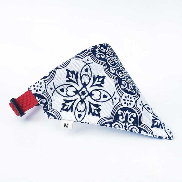 Cat Scarf Triangular Scarfs Pet Bandana Accessories Hot Product 2018 Dog Collar Bandana Cute Bandanas Cotton Bibs Collar Gato  E