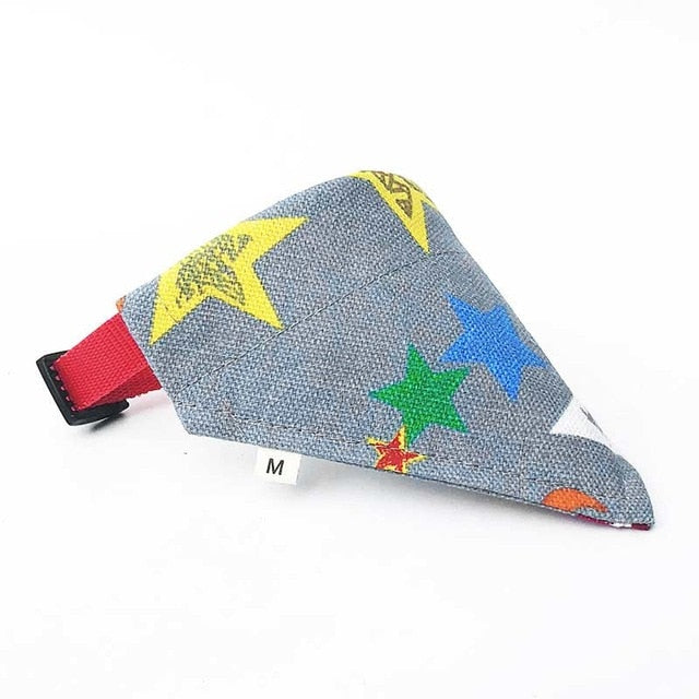 Cat Scarf Triangular Scarfs Pet Bandana Accessories Hot Product 2018 Dog Collar Bandana Cute Bandanas Cotton Bibs Collar Gato  E