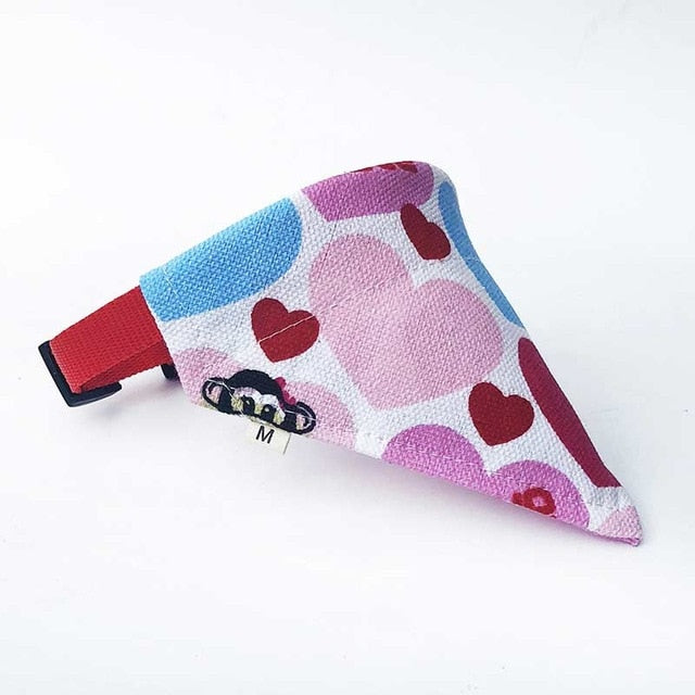 Cat Scarf Triangular Scarfs Pet Bandana Accessories Hot Product 2018 Dog Collar Bandana Cute Bandanas Cotton Bibs Collar Gato  E