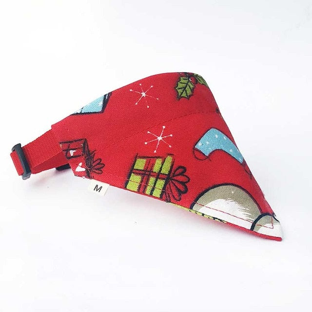 Cat Scarf Triangular Scarfs Pet Bandana Accessories Hot Product 2018 Dog Collar Bandana Cute Bandanas Cotton Bibs Collar Gato  E
