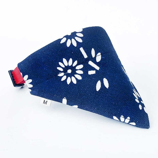 Cat Scarf Triangular Scarfs Pet Bandana Accessories Hot Product 2018 Dog Collar Bandana Cute Bandanas Cotton Bibs Collar Gato  E