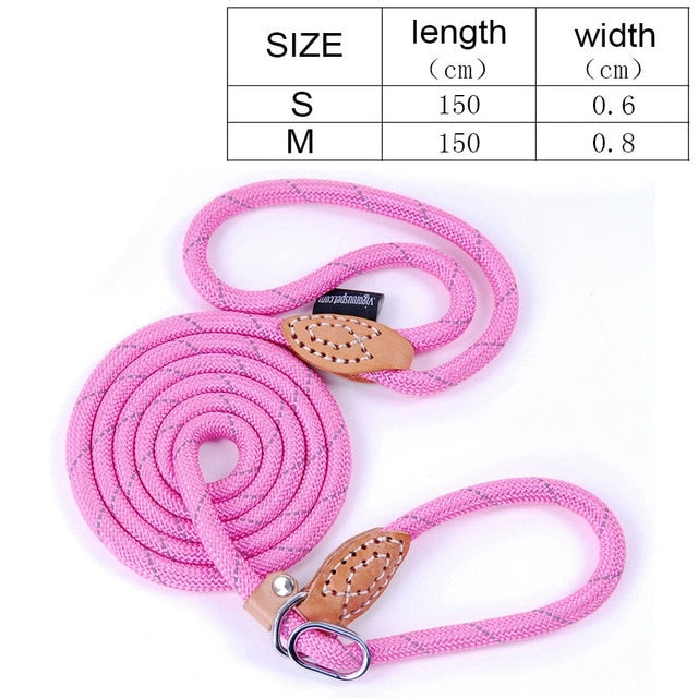 Pet Products Dog Leash Nylon Reflective Puppy Dog Leash Rope Cat Chihuahua Pet Leash And Collar Set Cat Dog Leashes Lead Harness