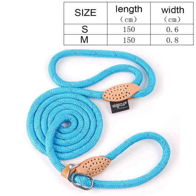 Pet Products Dog Leash Nylon Reflective Puppy Dog Leash Rope Cat Chihuahua Pet Leash And Collar Set Cat Dog Leashes Lead Harness