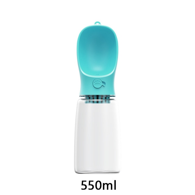 Geekinstyle 550ML Portable Pet Cups Drinking Bottle Dog Cat Health Feeding Water Feeders Pet Travel Cups ABS Drinking Products