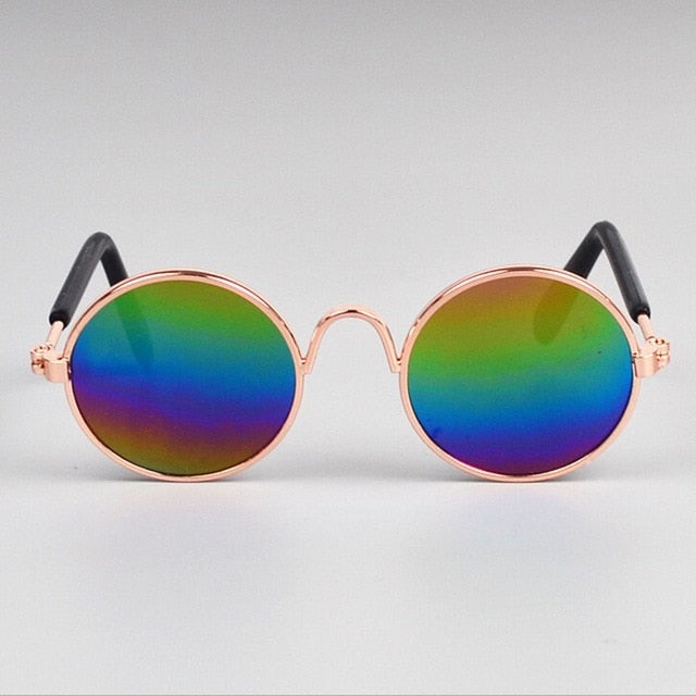 1pcs Lovely Pet Cat Glasses Multicolor For Pet Products Photos Props Accessories Cool Pet Glasses Small Dogs Puppy Cat Sunglasse