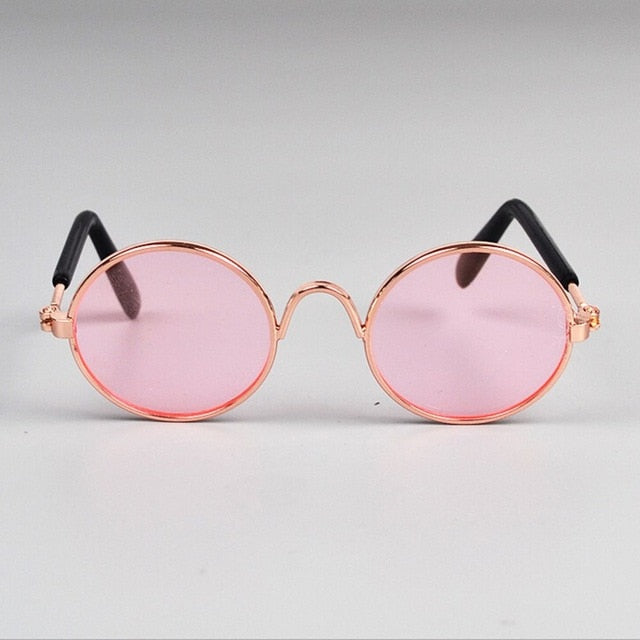 1pcs Lovely Pet Cat Glasses Multicolor For Pet Products Photos Props Accessories Cool Pet Glasses Small Dogs Puppy Cat Sunglasse