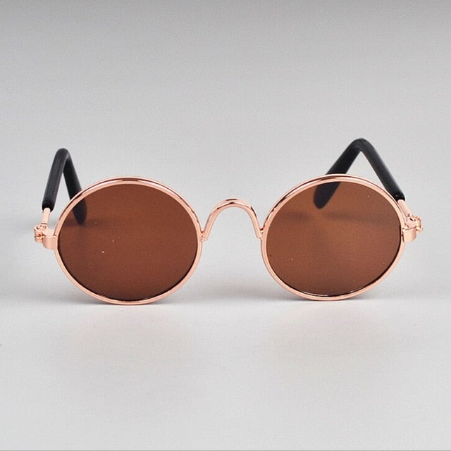 1pcs Lovely Pet Cat Glasses Multicolor For Pet Products Photos Props Accessories Cool Pet Glasses Small Dogs Puppy Cat Sunglasse