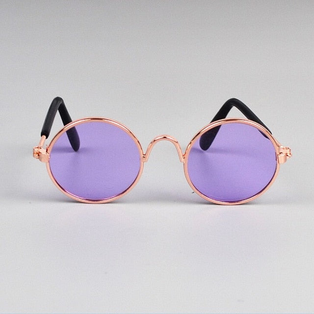 1pcs Lovely Pet Cat Glasses Multicolor For Pet Products Photos Props Accessories Cool Pet Glasses Small Dogs Puppy Cat Sunglasse