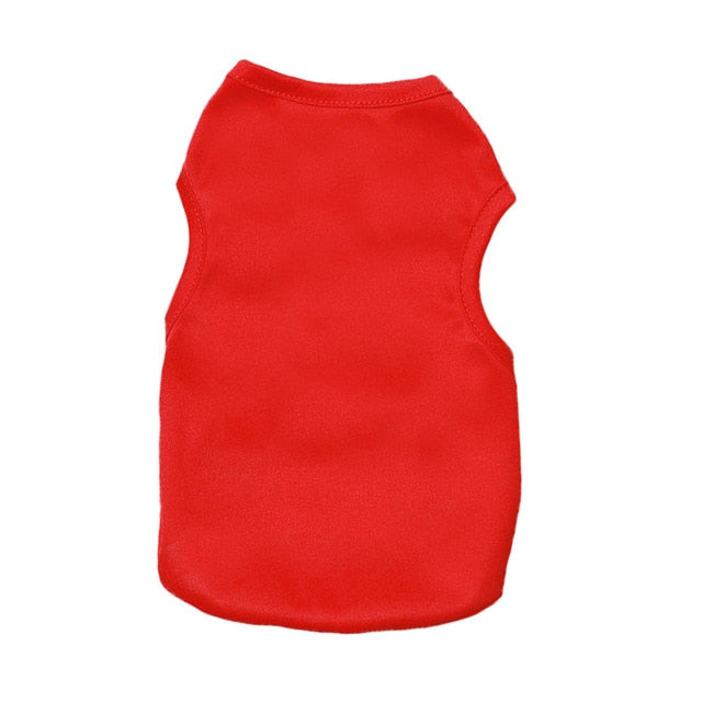 Cool Dog Clothes for Small Dog Shirt Summer Clothing for Pet Clothes for Dogs Jacket Vest Clothing Chihuahua Costume Pet Product