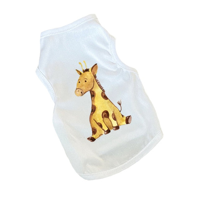 Cool Dog Clothes for Small Dog Shirt Summer Clothing for Pet Clothes for Dogs Jacket Vest Clothing Chihuahua Costume Pet Product