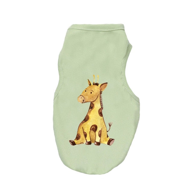 Cool Dog Clothes for Small Dog Shirt Summer Clothing for Pet Clothes for Dogs Jacket Vest Clothing Chihuahua Costume Pet Product