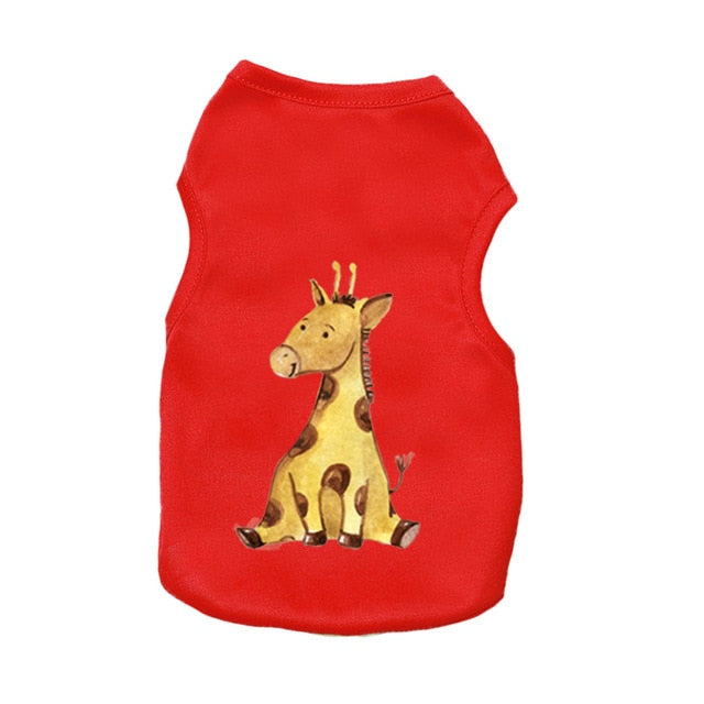 Cool Dog Clothes for Small Dog Shirt Summer Clothing for Pet Clothes for Dogs Jacket Vest Clothing Chihuahua Costume Pet Product