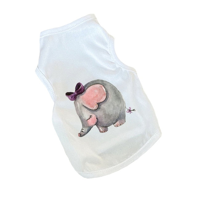 Cool Dog Clothes for Small Dog Shirt Summer Clothing for Pet Clothes for Dogs Jacket Vest Clothing Chihuahua Costume Pet Product