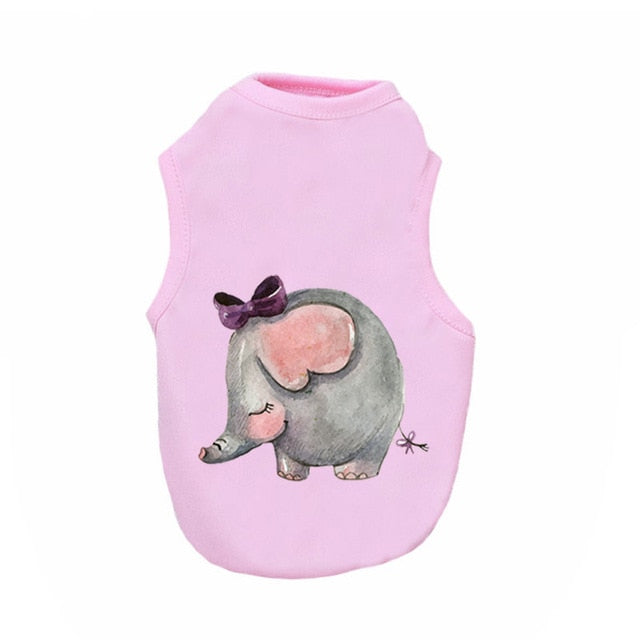 Cool Dog Clothes for Small Dog Shirt Summer Clothing for Pet Clothes for Dogs Jacket Vest Clothing Chihuahua Costume Pet Product