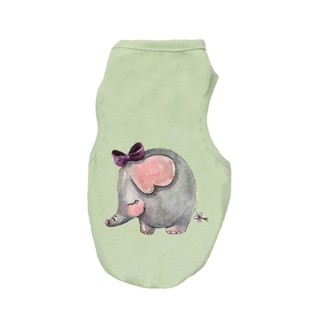 Cool Dog Clothes for Small Dog Shirt Summer Clothing for Pet Clothes for Dogs Jacket Vest Clothing Chihuahua Costume Pet Product