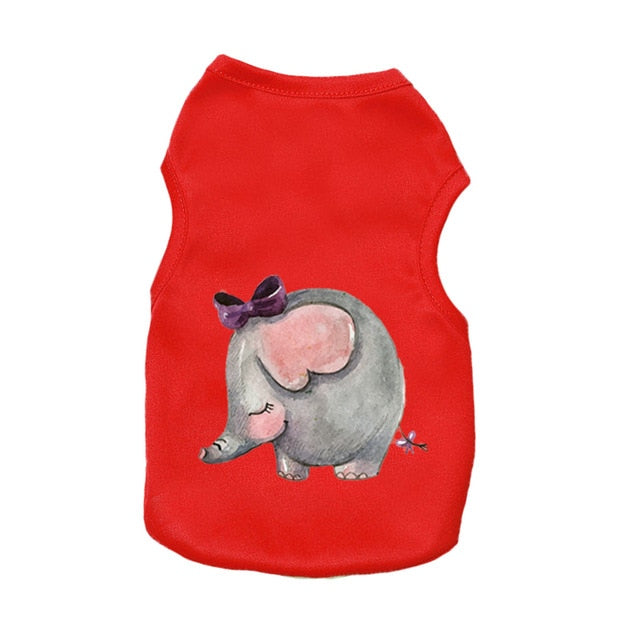 Cool Dog Clothes for Small Dog Shirt Summer Clothing for Pet Clothes for Dogs Jacket Vest Clothing Chihuahua Costume Pet Product