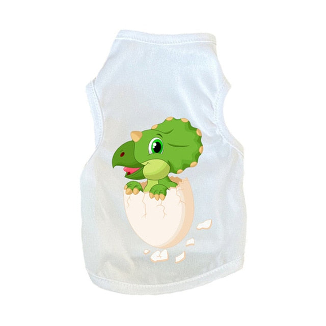 Cool Dog Clothes for Small Dog Shirt Summer Clothing for Pet Clothes for Dogs Jacket Vest Clothing Chihuahua Costume Pet Product