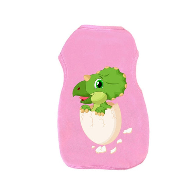 Cool Dog Clothes for Small Dog Shirt Summer Clothing for Pet Clothes for Dogs Jacket Vest Clothing Chihuahua Costume Pet Product