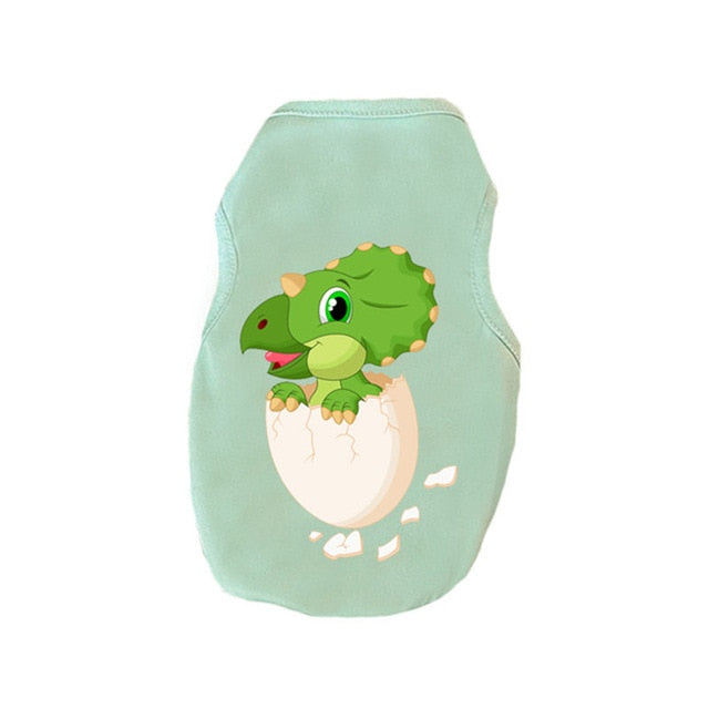 Cool Dog Clothes for Small Dog Shirt Summer Clothing for Pet Clothes for Dogs Jacket Vest Clothing Chihuahua Costume Pet Product