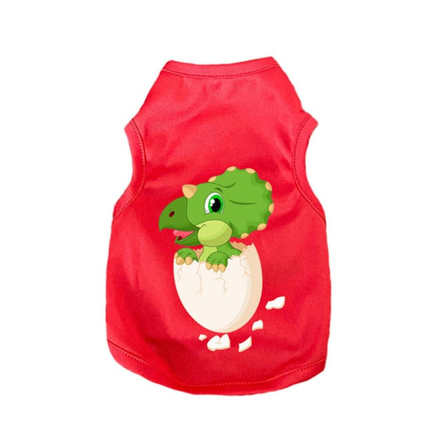 Cool Dog Clothes for Small Dog Shirt Summer Clothing for Pet Clothes for Dogs Jacket Vest Clothing Chihuahua Costume Pet Product