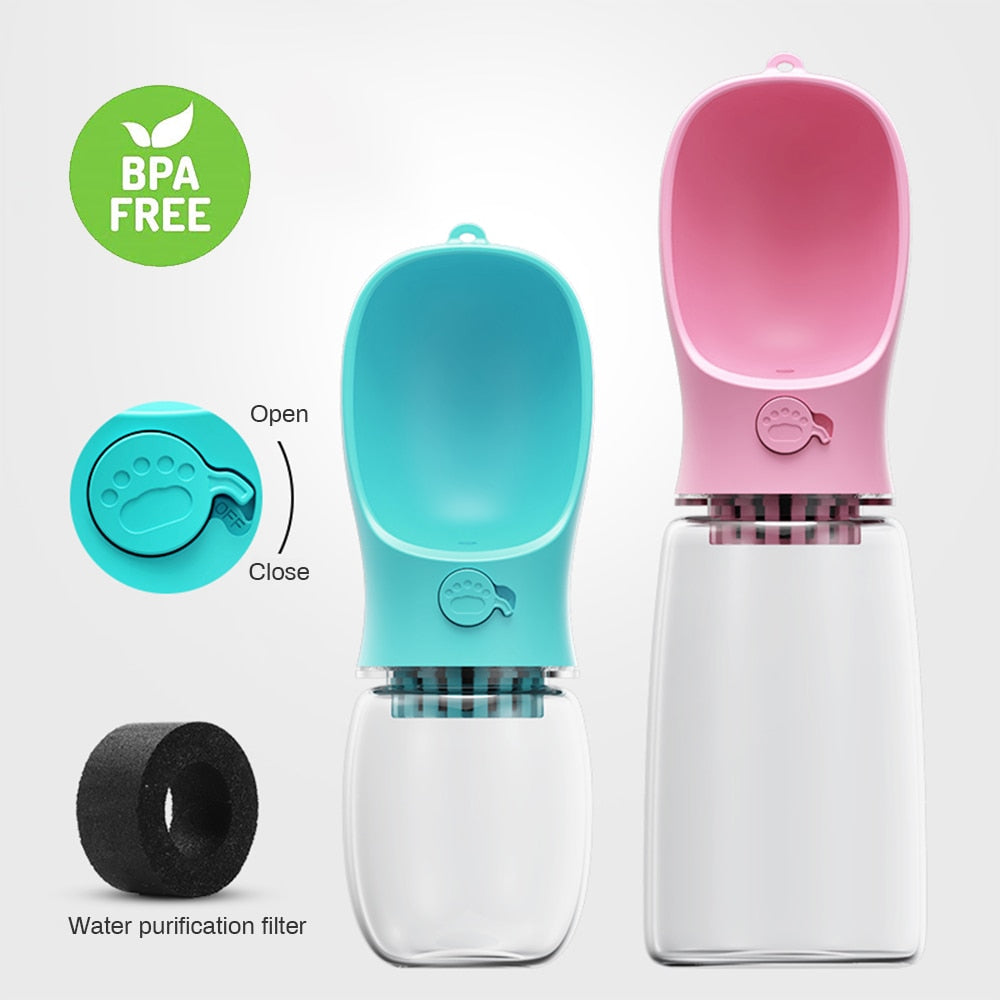 Portable Pet Dog Water Bottle For Small Large Dogs Travel Puppy Cat Drinking Bowl Outdoor Water Dispenser Feeder Pet Product