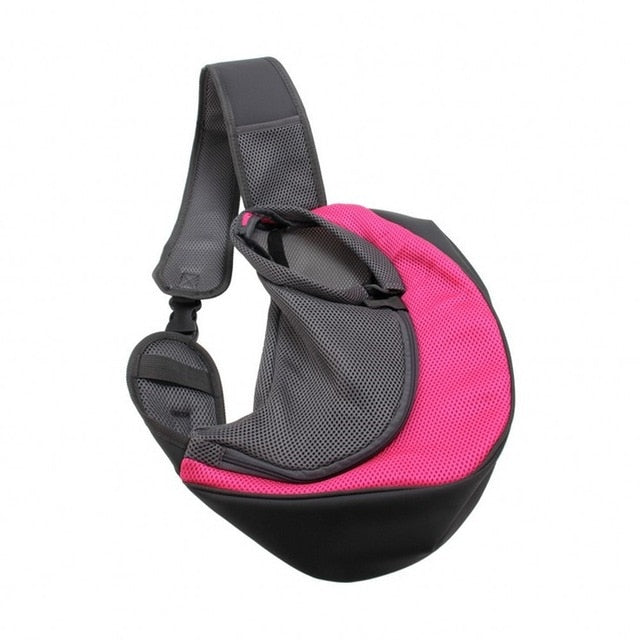 S/L Pet Puppy Carrier Outdoor Travel Dog Cat Shoulder Bag Mesh Oxford Single Comfort Sling Handbag Tote Bags Pet Product