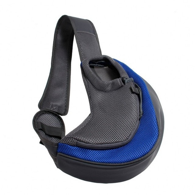 S/L Pet Puppy Carrier Outdoor Travel Dog Cat Shoulder Bag Mesh Oxford Single Comfort Sling Handbag Tote Bags Pet Product