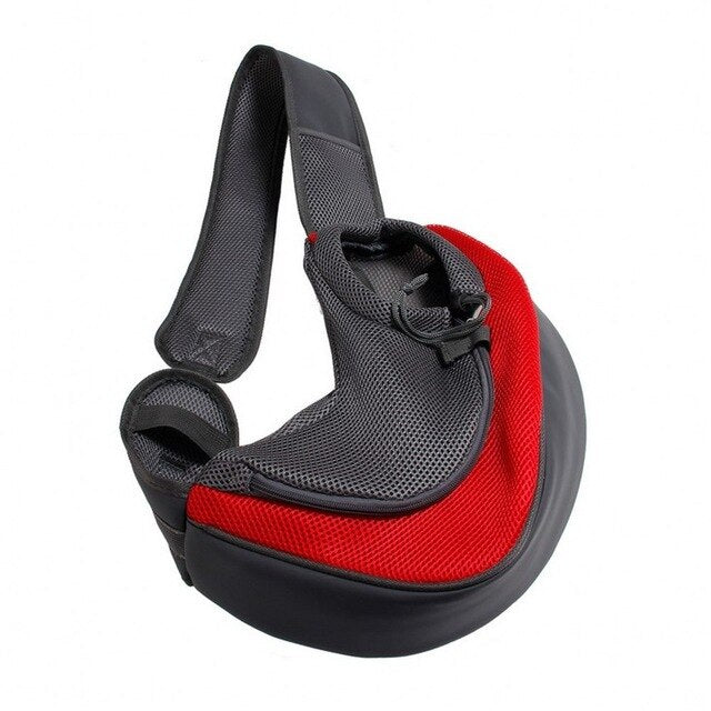 S/L Pet Puppy Carrier Outdoor Travel Dog Cat Shoulder Bag Mesh Oxford Single Comfort Sling Handbag Tote Bags Pet Product