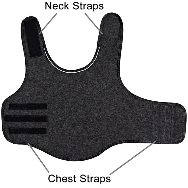 Dog Anxiety Vest XS-XL Pet Dog Anxiety Jacket Reflective Vest For Small Medium Large Dog Thunder Shirt Clothes Shirt Pet Product