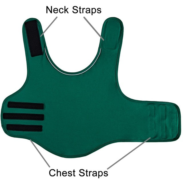 Dog Anxiety Vest XS-XL Pet Dog Anxiety Jacket Reflective Vest For Small Medium Large Dog Thunder Shirt Clothes Shirt Pet Product