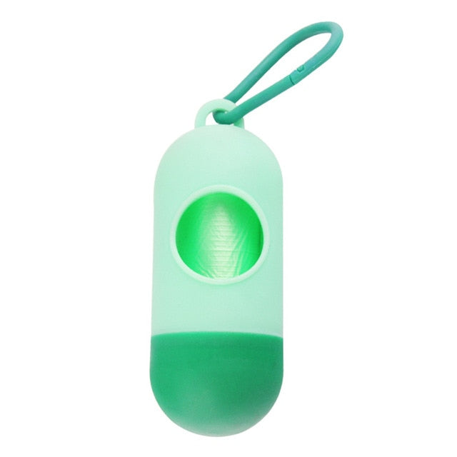 Dog Poop Bag Dispenser Travel Outdoor Foldable Poop Scoop Clean Pick Up Animal Waste Waste Picker Cleaning Pet Products