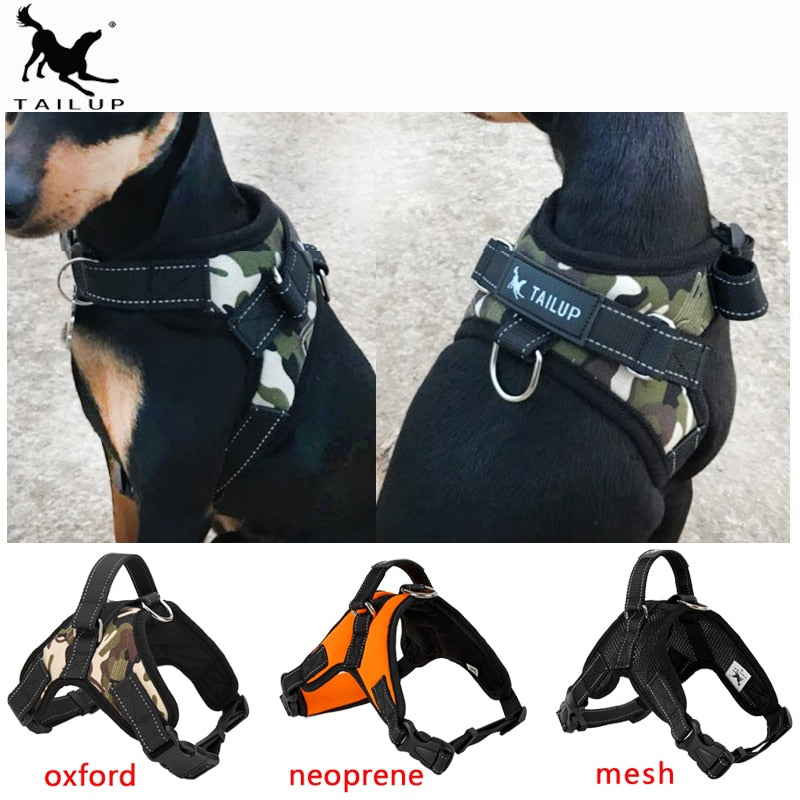 Pet Products for Large Dog Harness k9 Glowing Led Collar Puppy Lead Pets Vest Dog Leads Accessories Chihuahua PY0007