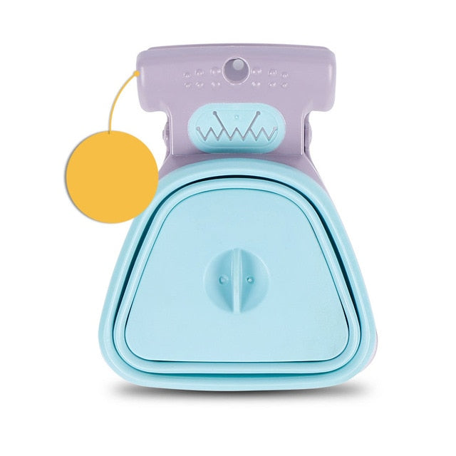 Pet Dog Poop Bag Dispenser Travel Foldable Pooper Scooper  Poop Scoop Clean  Animal Waste  Picker Cleaning Tools Pet Products